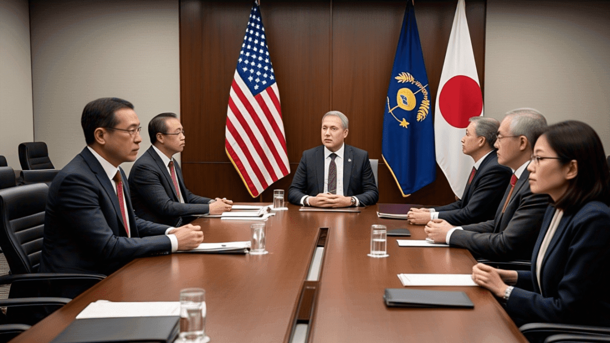 U.S. and Japan Affirm Dollar-Yen Exchange Rate Reflects Economic Fundamentals Amid Trade Tensions