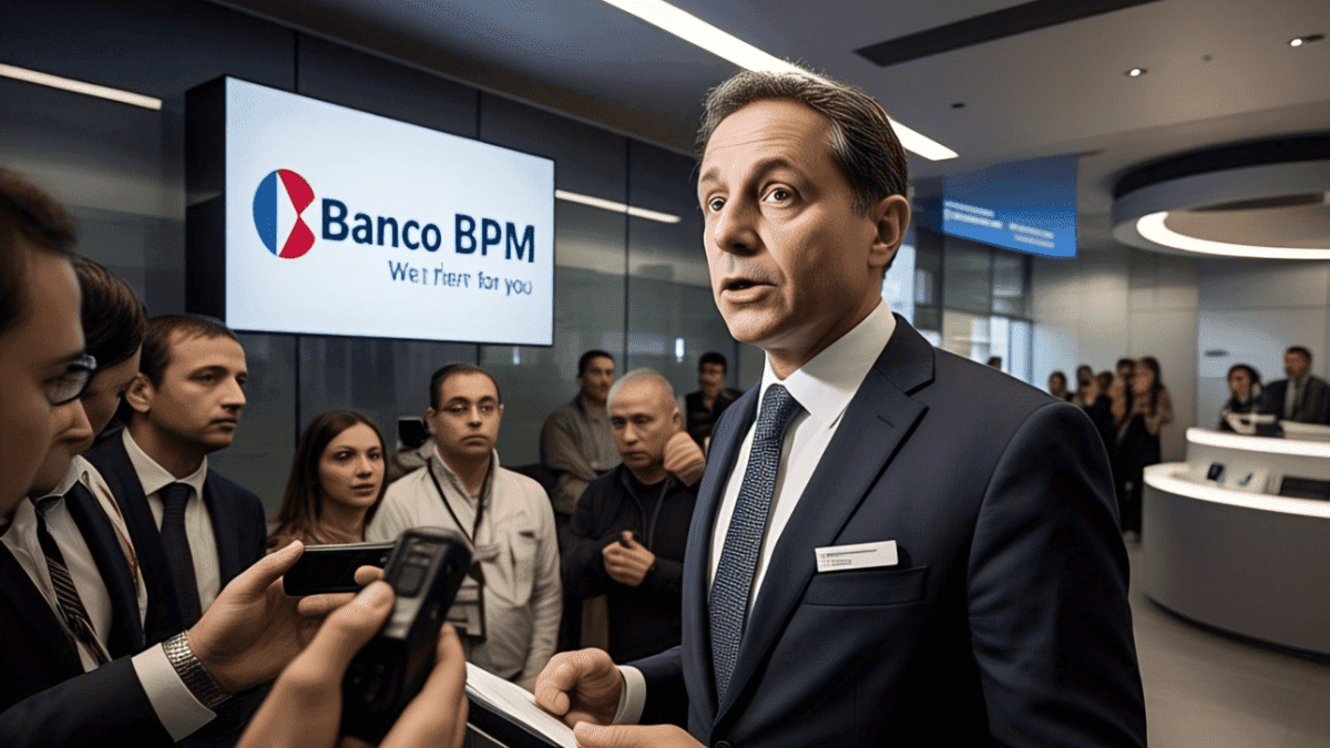 Banco BPM Urges UniCredit to Drop Bid Amid Government Impasse