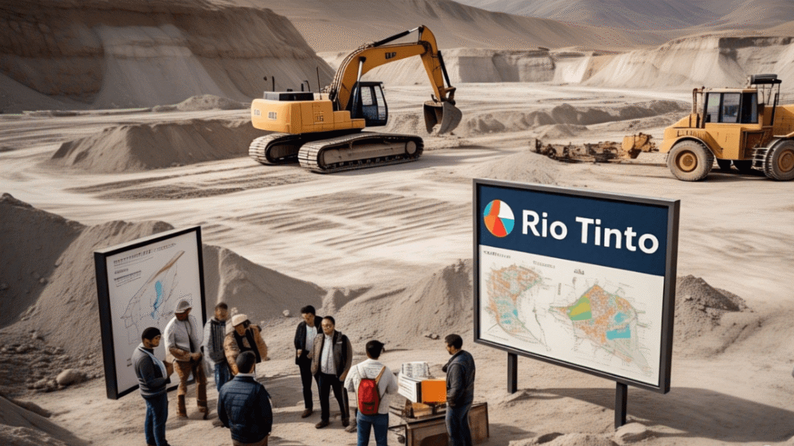 Rio Tinto's Bold Move in Chile: Betting on Unproven Lithium Technology Amid Market Volatility