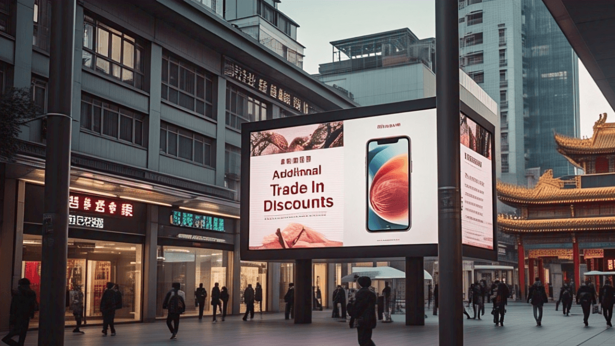 Apple Launches Exclusive iPhone Trade-In Discounts in China Amid Fierce Competition
