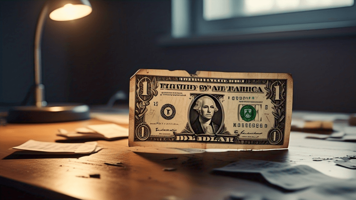 Frail Dollar Set to Snap 4-Week Winning Streak Amid Mounting U.S. Fiscal Health Concerns"