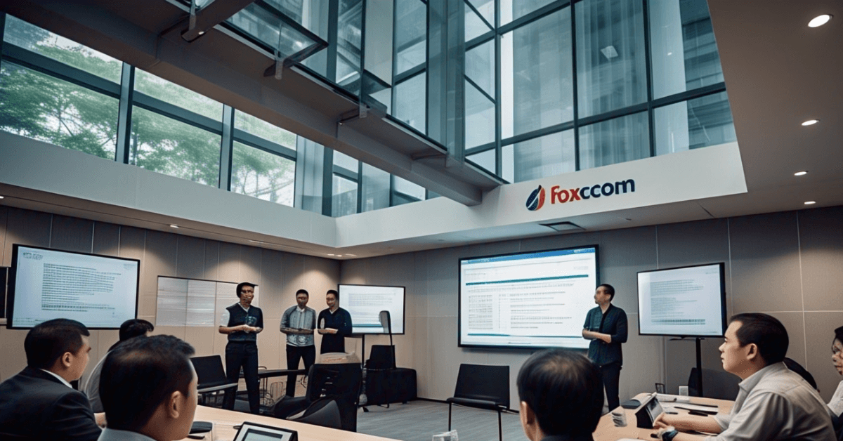 Foxconn Eyes $3 Billion Acquisition of Singapore's UTAC Amid Global Chip Race
