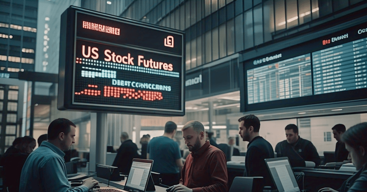 US Stock Futures Flat Amid Debt Concerns as Markets Mull Trump's Tax Bill
