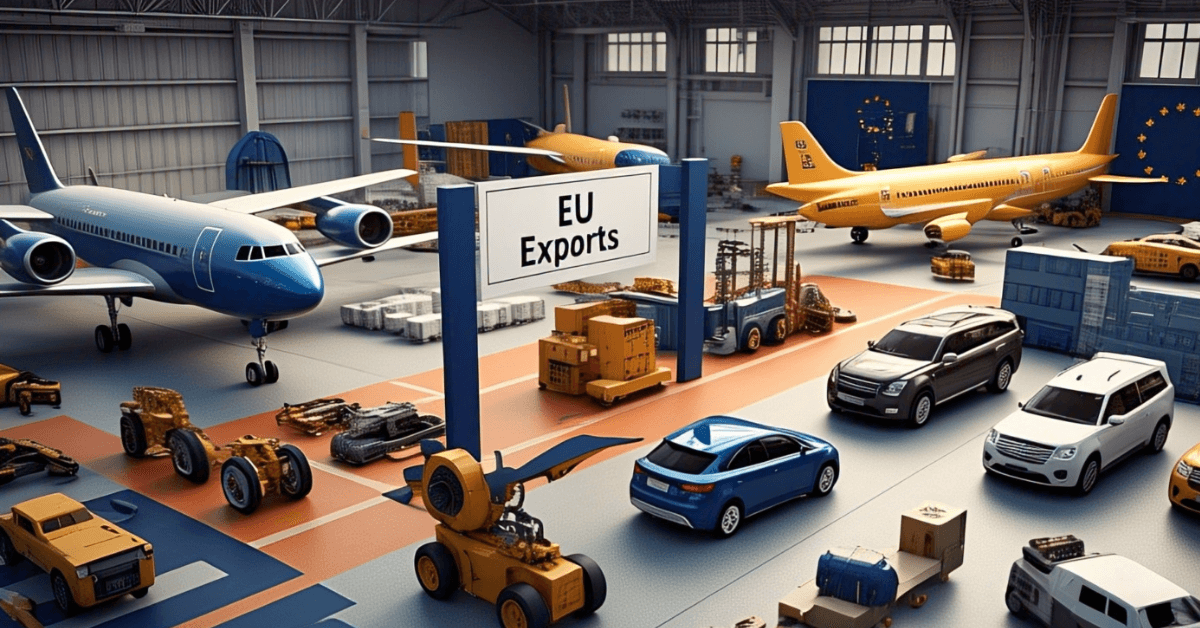EU's Top Exports Face Unprecedented Threat from Trump's 50% Tariffs