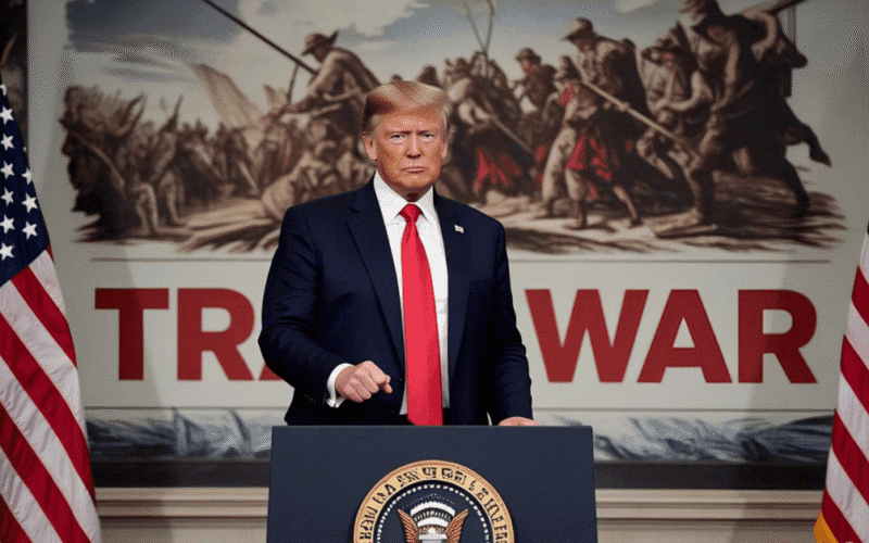 Trump Threatens New Tariffs on European Union and Apple, Reigniting Global Trade Fears