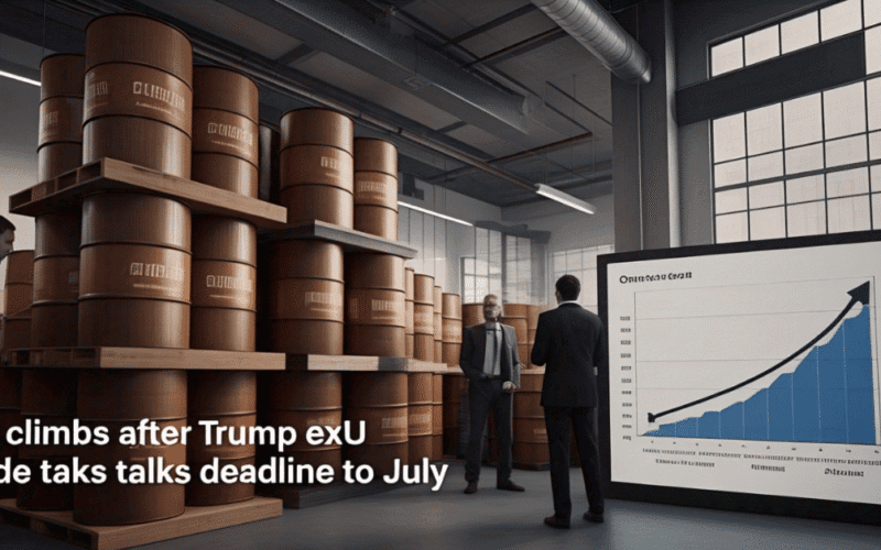 Oil Prices Surge as Trump Delays EU Tariffs: Implications for Global Markets