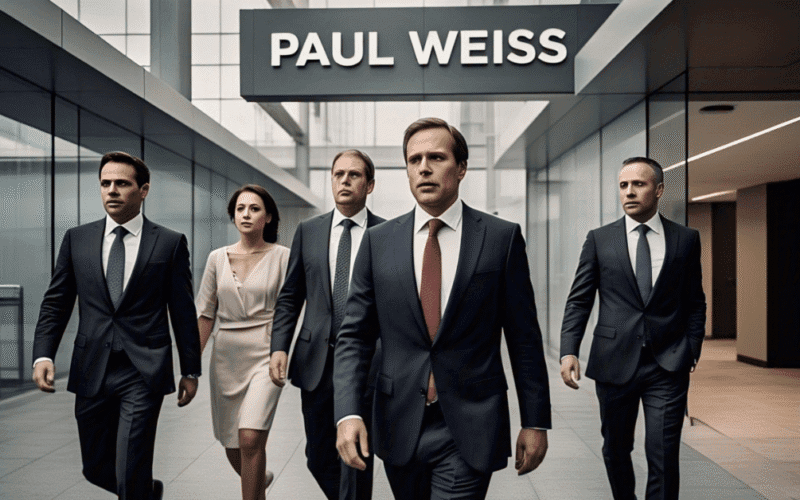 Four Prominent Partners Exit Paul Weiss Amid Controversial Trump Deal