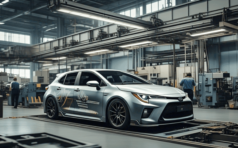 Exclusive: Toyota to Shift GR Corolla Production to the UK to Meet Surging North American Demand