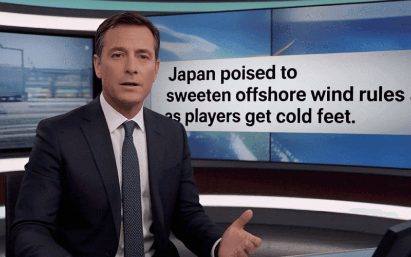 Japan Set to Revamp Offshore Wind Policies Amid Investor Hesitation