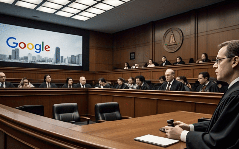Judge in Google Case Questions Future of Search Amid Rise of AI