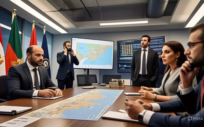 Exclusive: Egypt in Talks to Import 40–60 LNG Cargoes Amid Energy Crisis